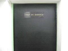 Chef de service